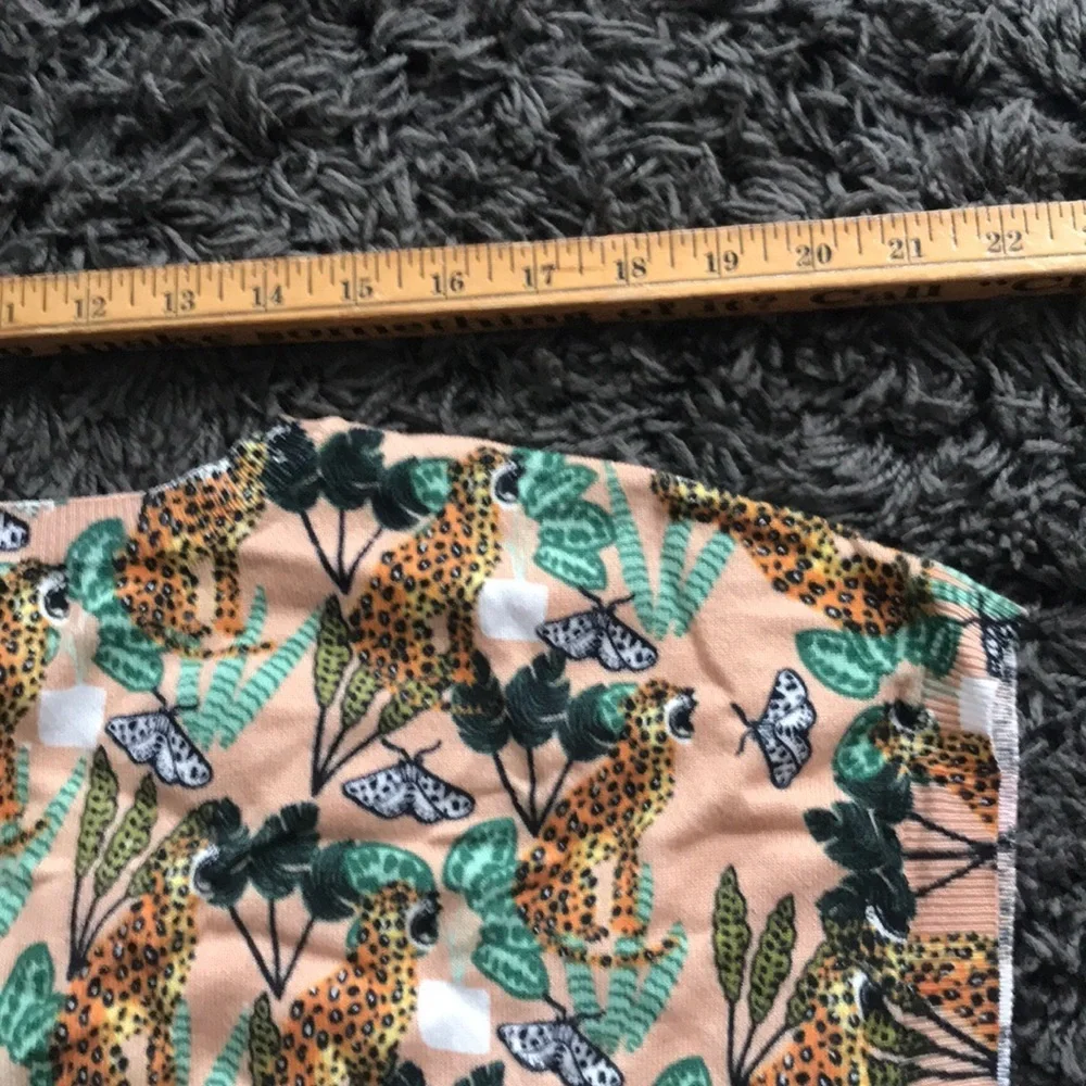 PEPALOVES FELINE PRINTED SWEATER TEE XS - Picture 9 of 9